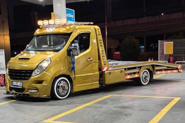 Atasoy Yol Yardım sabit ve kayar kasa oto çekici ekibi sahada