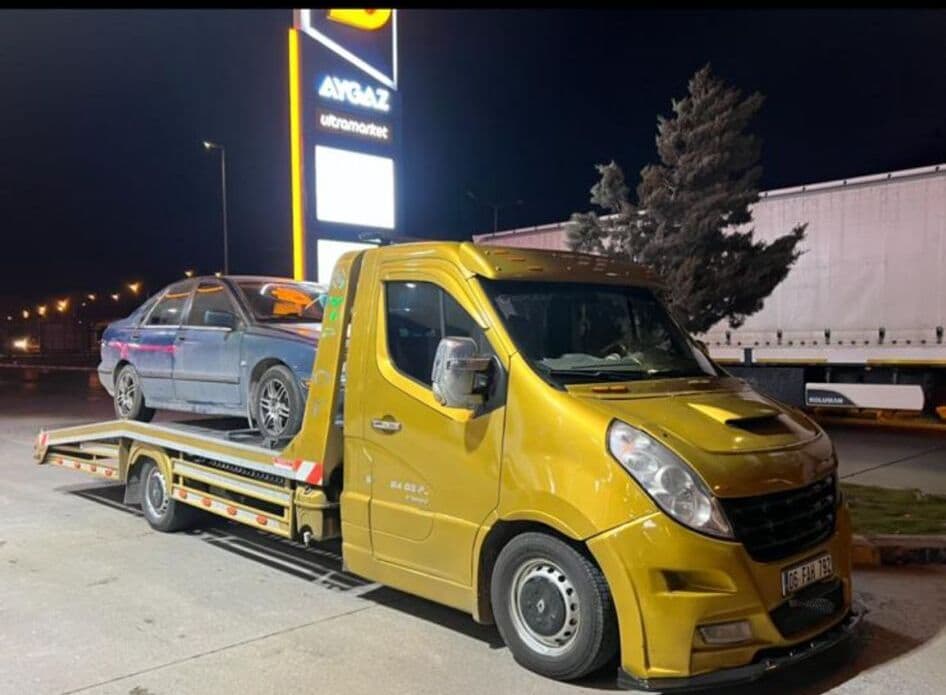 Gece nöbetinde saha operasyonu — Atasoy Yol Yardım